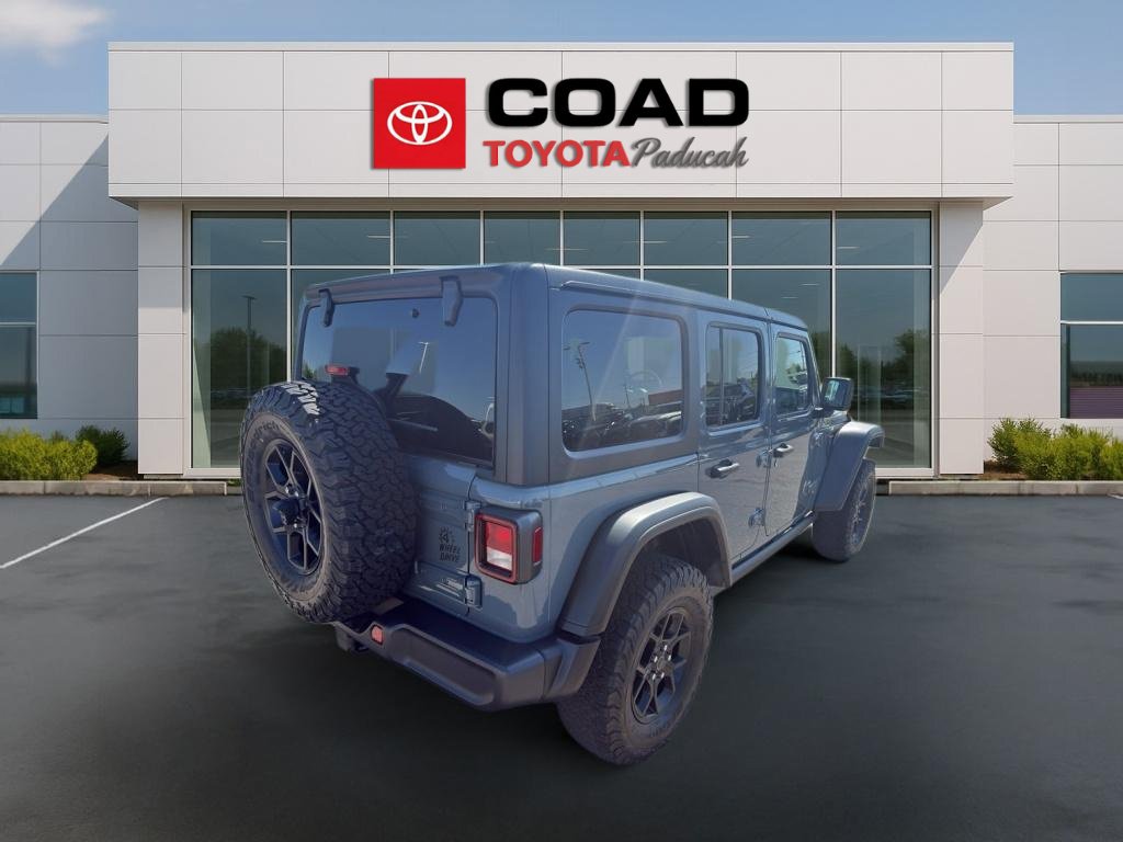 Used 2024 Jeep Wrangler Unlimited AWD/4WD image 5