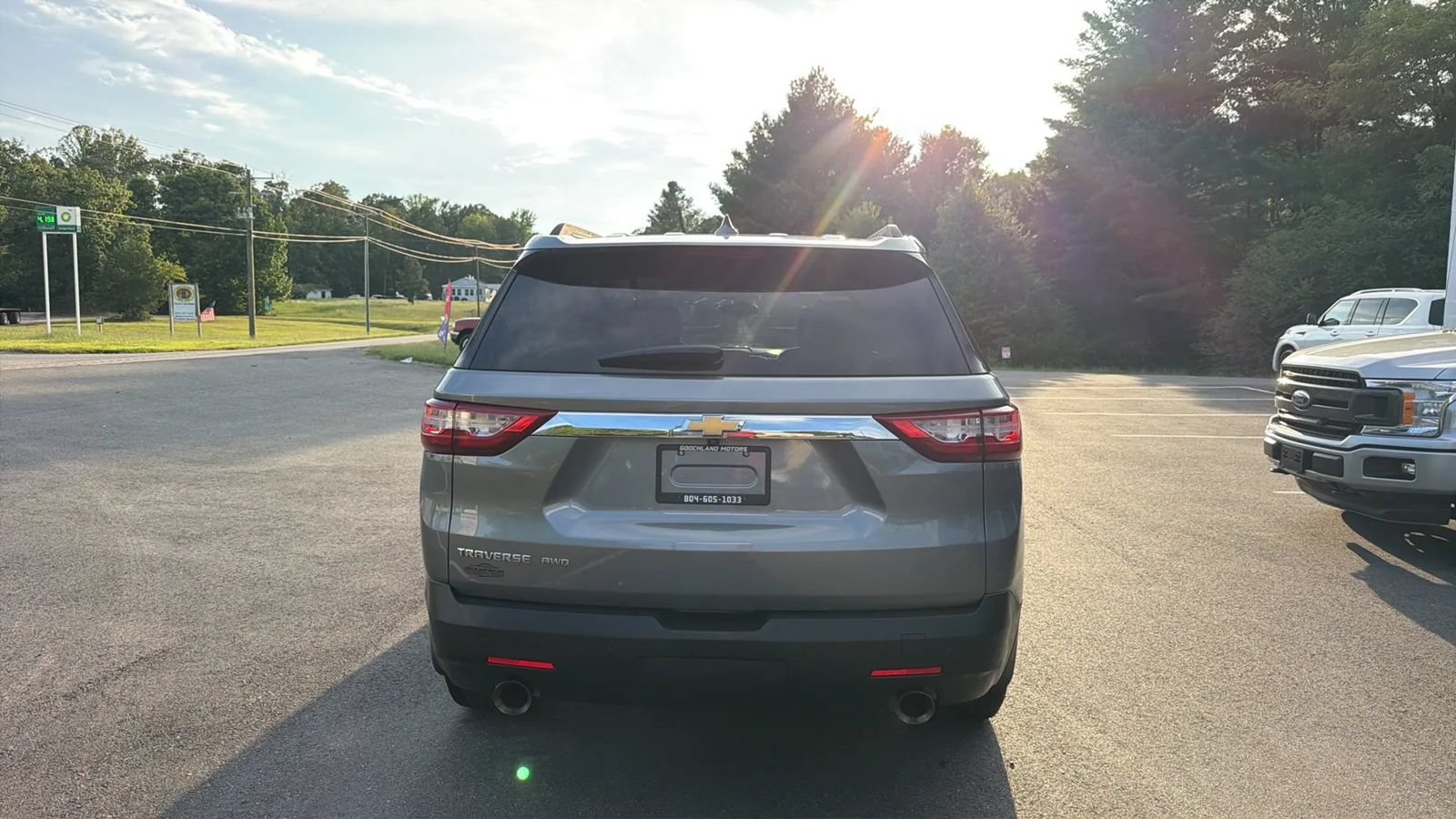 Used 2021 Chevrolet Traverse LT AWD/4WD image 6