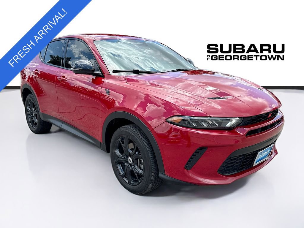 Used 2023 Dodge Hornet GT w/ GT Blacktop Package AWD/4WD image 1