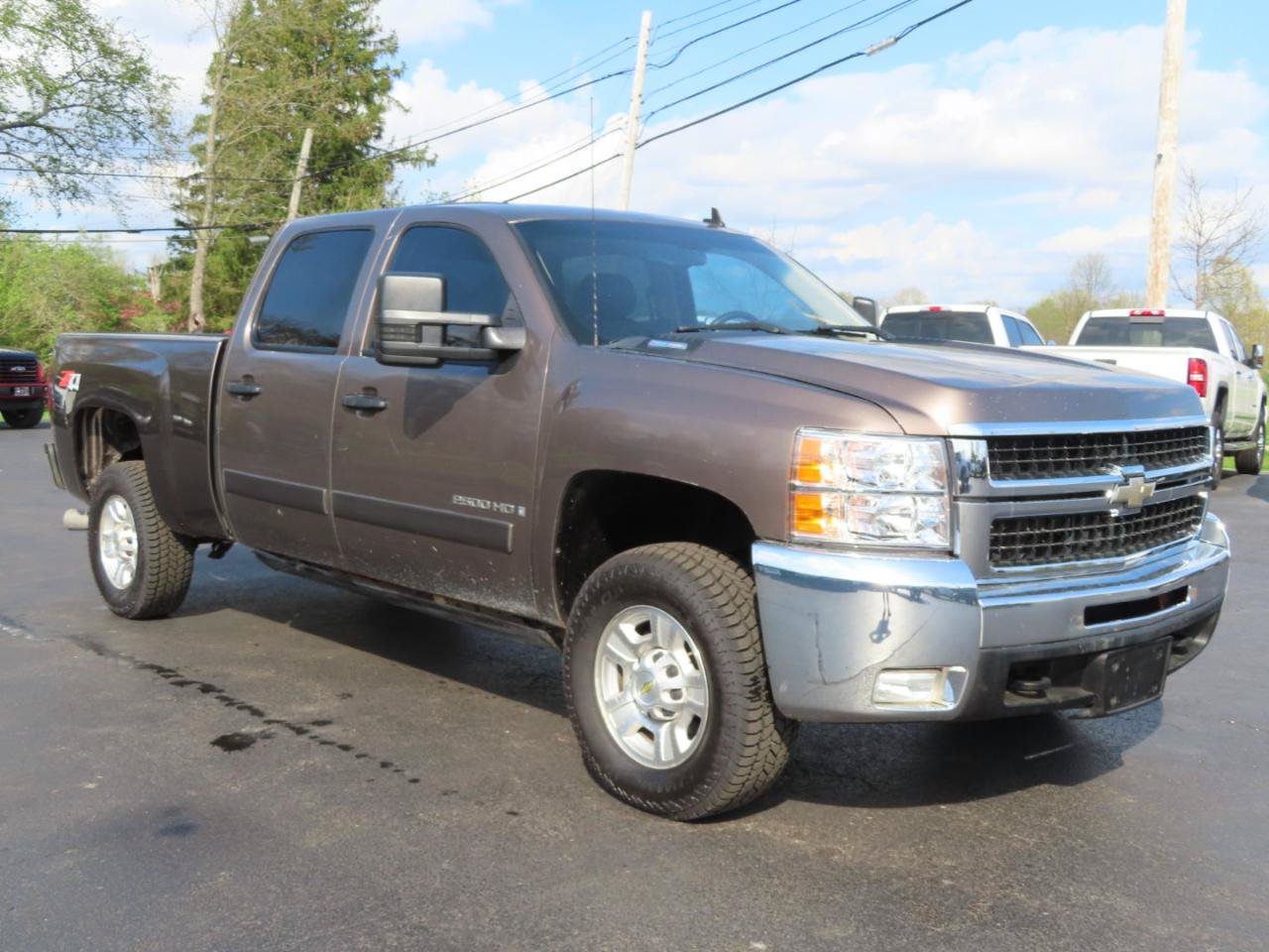 Used 2008 Chevrolet Silverado 2500 LTZ w/ Safety Package AWD/4WD image 8