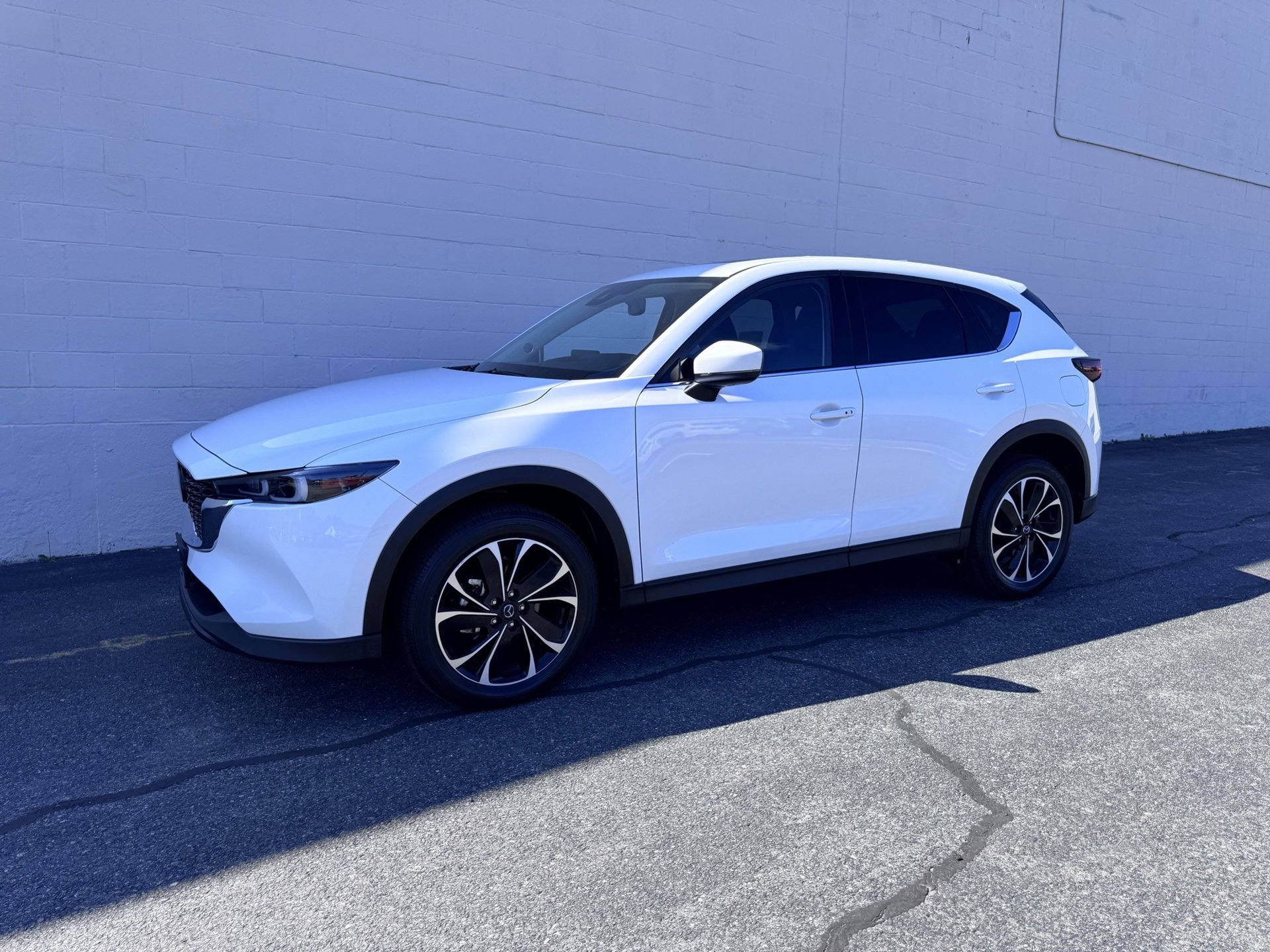 Used 2022 MAZDA CX-5 AWD 2.5 S w/ Premium Plus Pkg