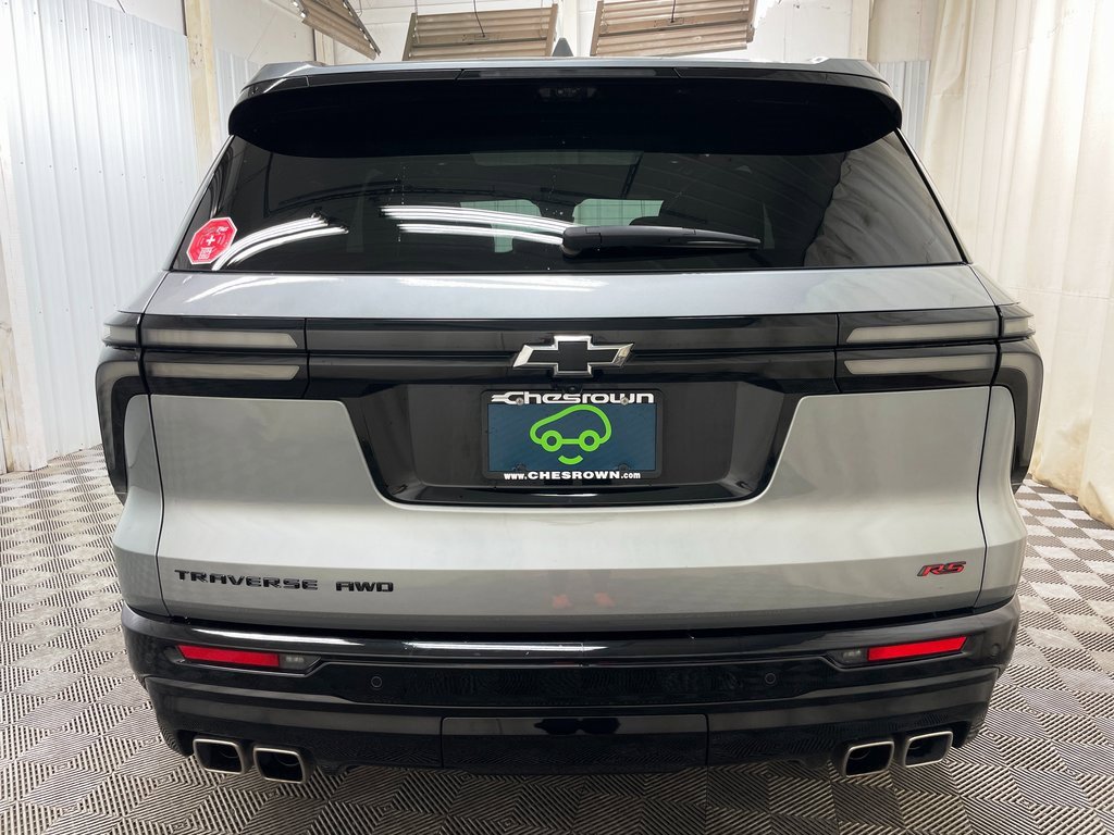 Certified 2024 Chevrolet Traverse RS image 23