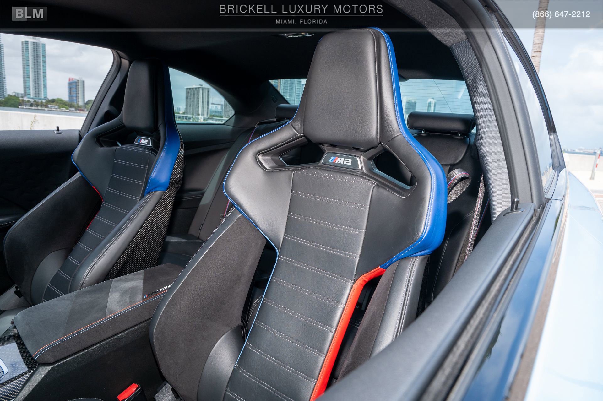 Used 2024 BMW M2 w/ Carbon Package image 10