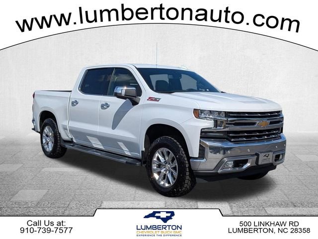 Used 2021 Chevrolet Silverado 1500 LTZ w/ LTZ Premium Package image 1
