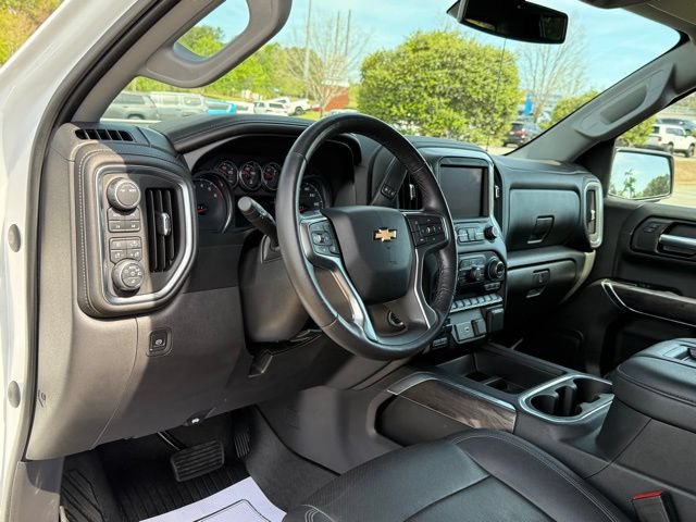 Used 2021 Chevrolet Silverado 1500 LTZ AWD/4WD image 16