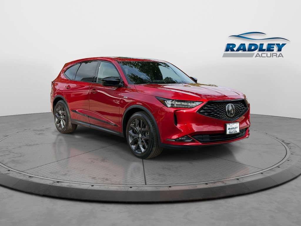 Certified 2022 Acura MDX A-Spec AWD/4WD image 1