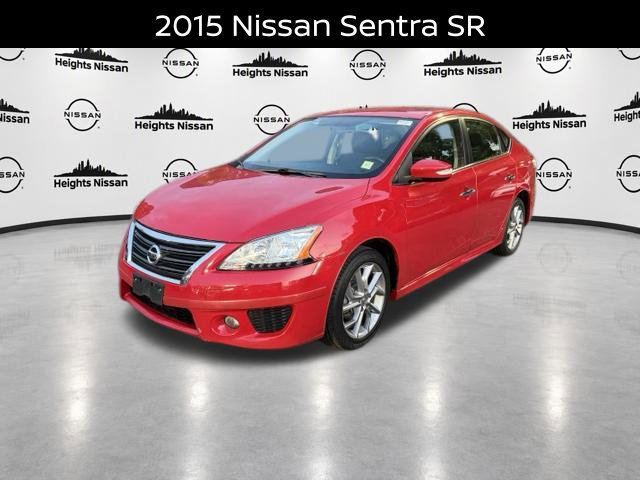 Used 2015 Nissan Sentra SR