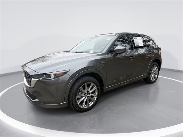 Used 2024 MAZDA CX-5 AWD 2.5 S w/ Premium Package