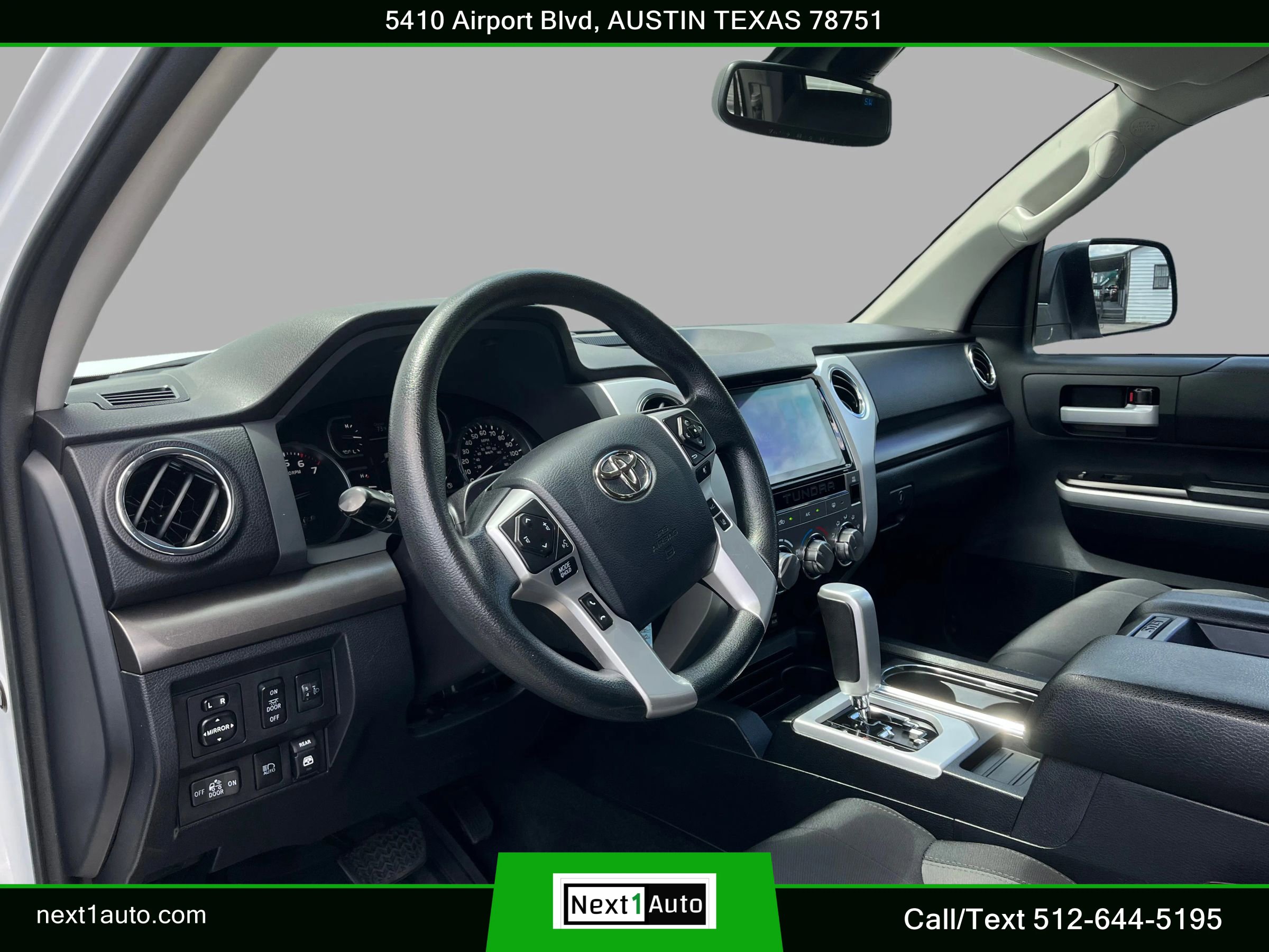 Used 2018 Toyota Tundra SR5 w/ SR5 Upgrade Package RWD image 16