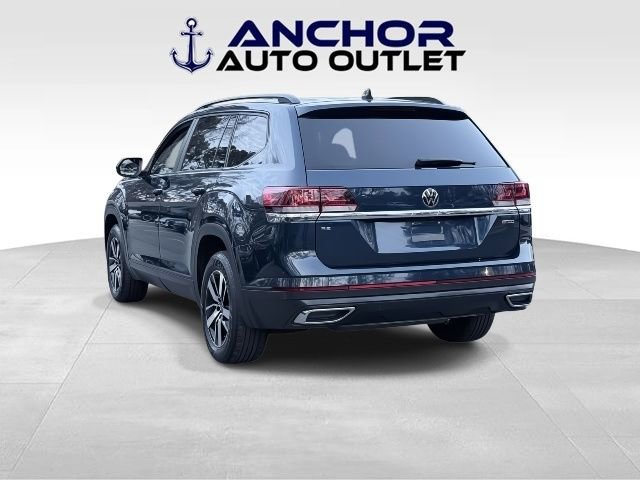 Used 2021 Volkswagen Atlas SE image 6