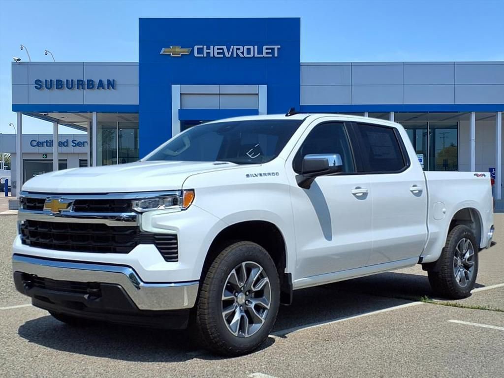 New 2025 Chevrolet Silverado 1500 LT