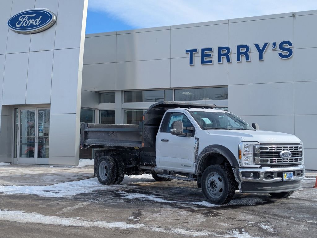 New 2026 Ford F450 XL w/ XL Chrome Package image 1