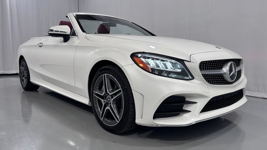 Used 2023 Mercedes-Benz C 300 4MATIC Cabriolet image 12