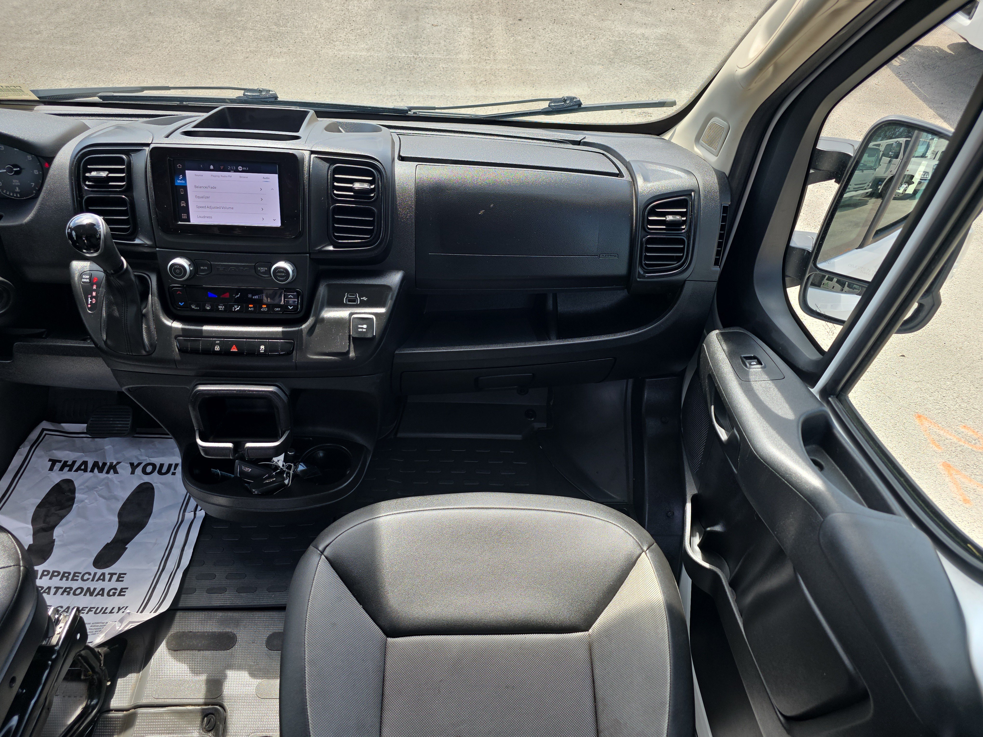 Used 2025 RAM ProMaster 2500 w/ Convenience Group FWD image 20
