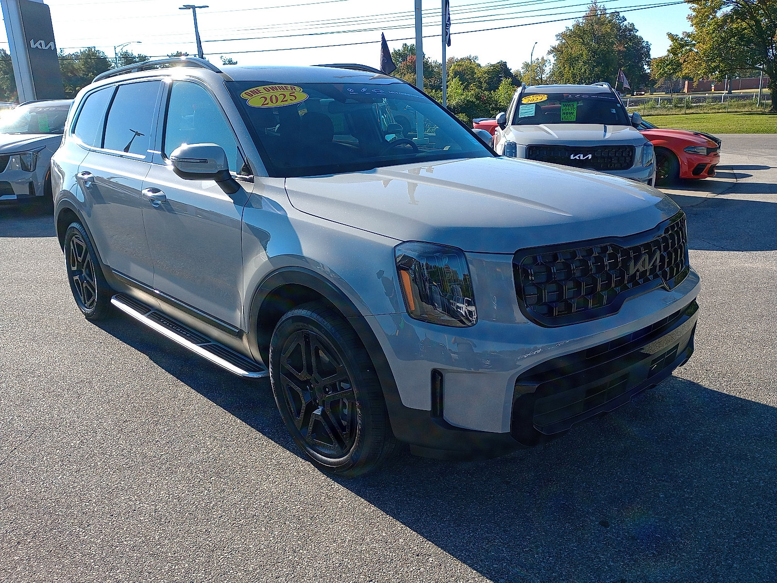 Certified 2025 Kia Telluride EX X-Line
