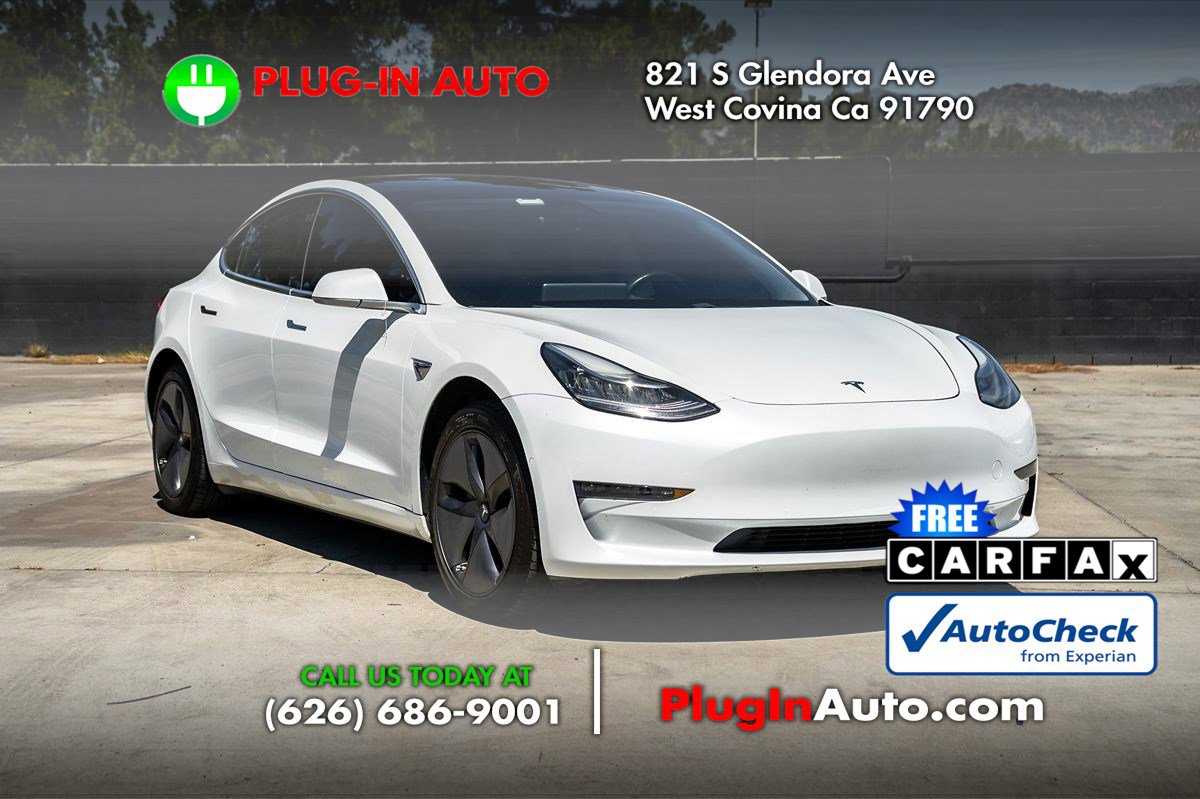 Used 2018 Tesla Model 3 Long Range RWD image 3
