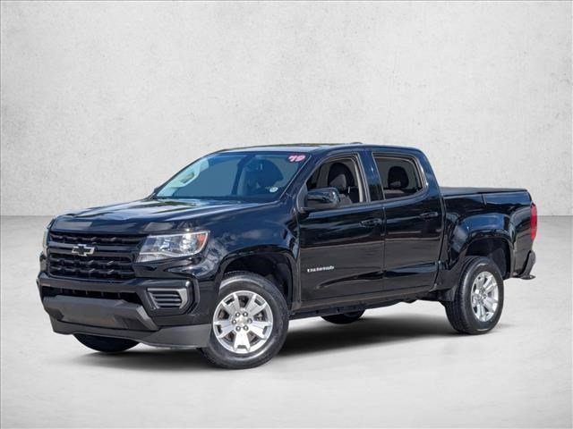 Used 2022 Chevrolet Colorado LT