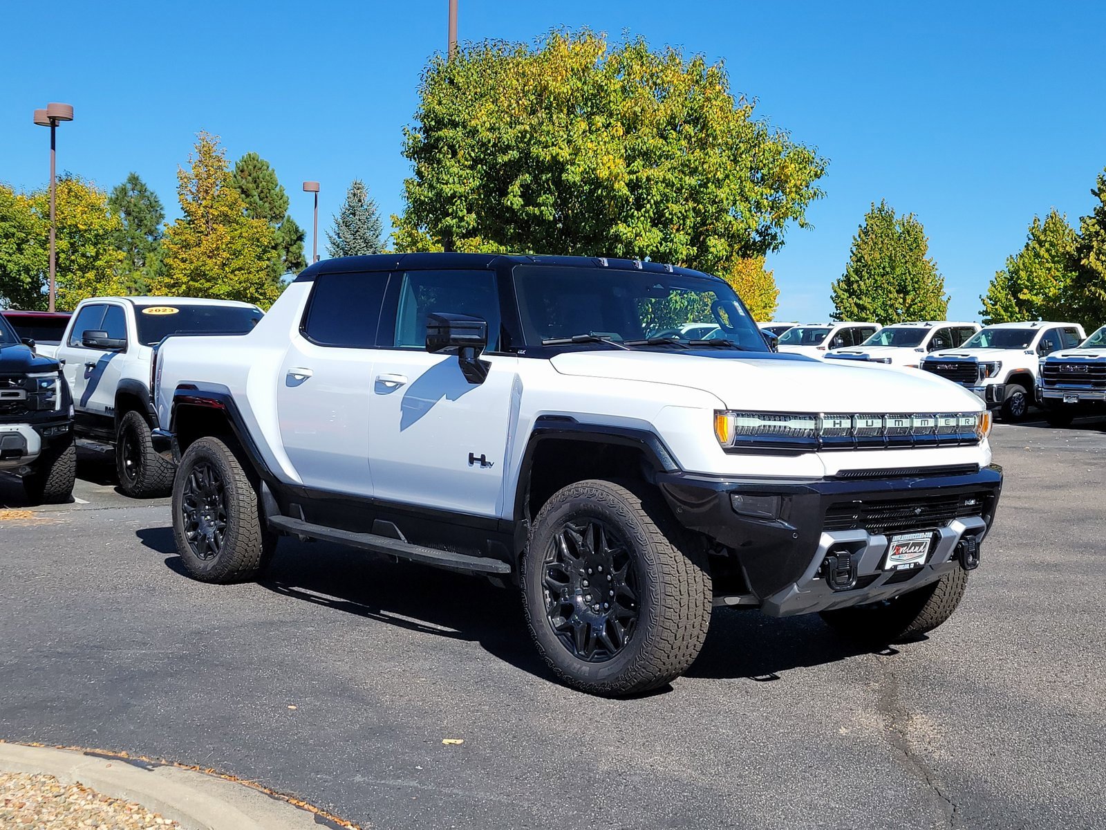 New 2026 GMC Hummer EV 4x4 Crew Cab image 1