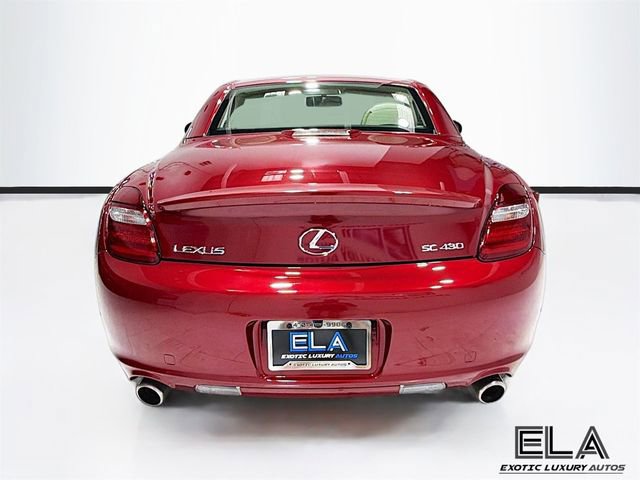 Used 2007 Lexus SC 430 Convertible RWD image 7