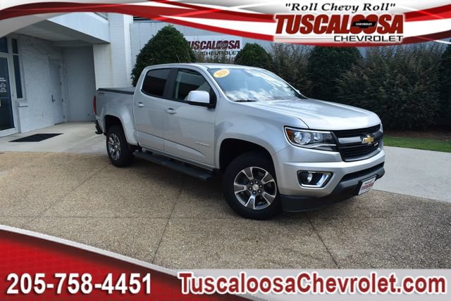 Certified 2020 Chevrolet Colorado Z71 AWD/4WD image 1