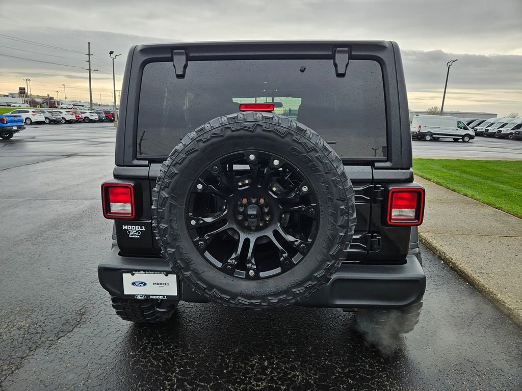 Used 2018 Jeep Wrangler Unlimited Sport S image 7