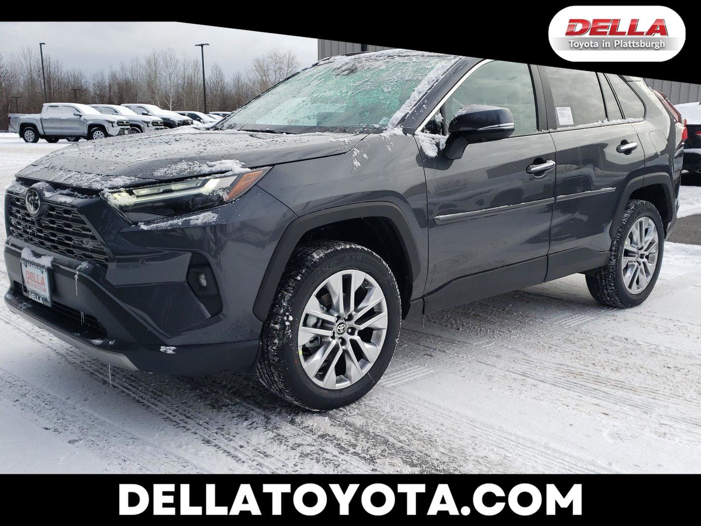 New 2025 Toyota RAV4 Limited image 1