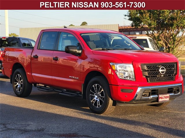 Certified 2024 Nissan Titan SV w/ SV Convenience Package