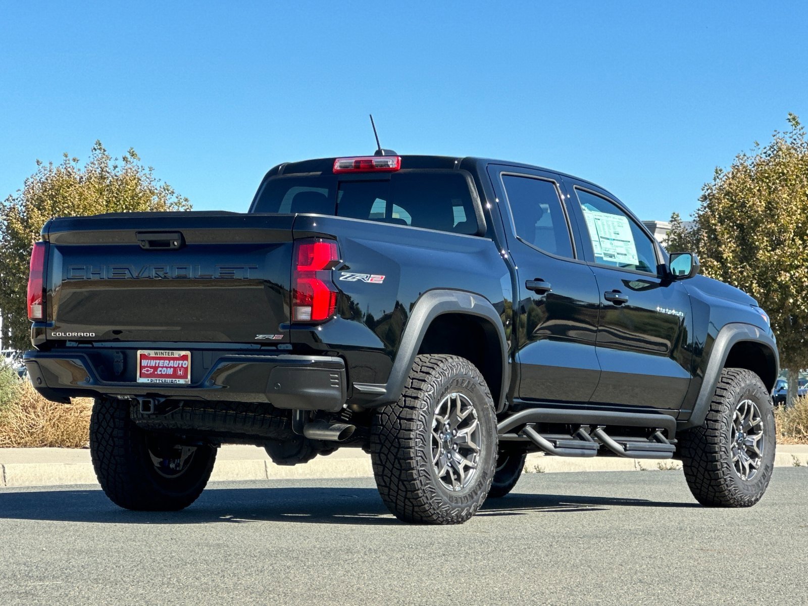 New 2026 Chevrolet Colorado ZR2 image 4