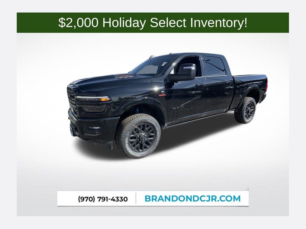 New 2025 RAM 2500 Limited