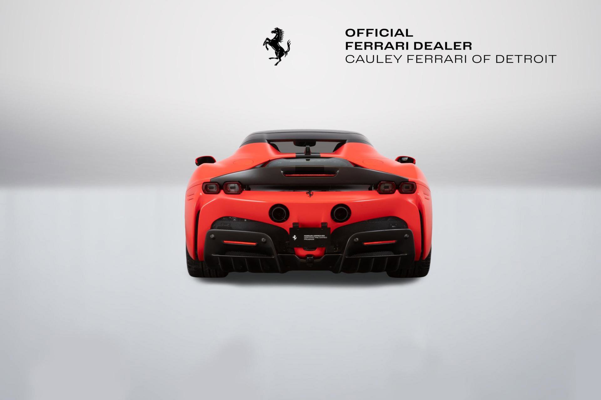Certified 2022 Ferrari SF90 Spider image 6