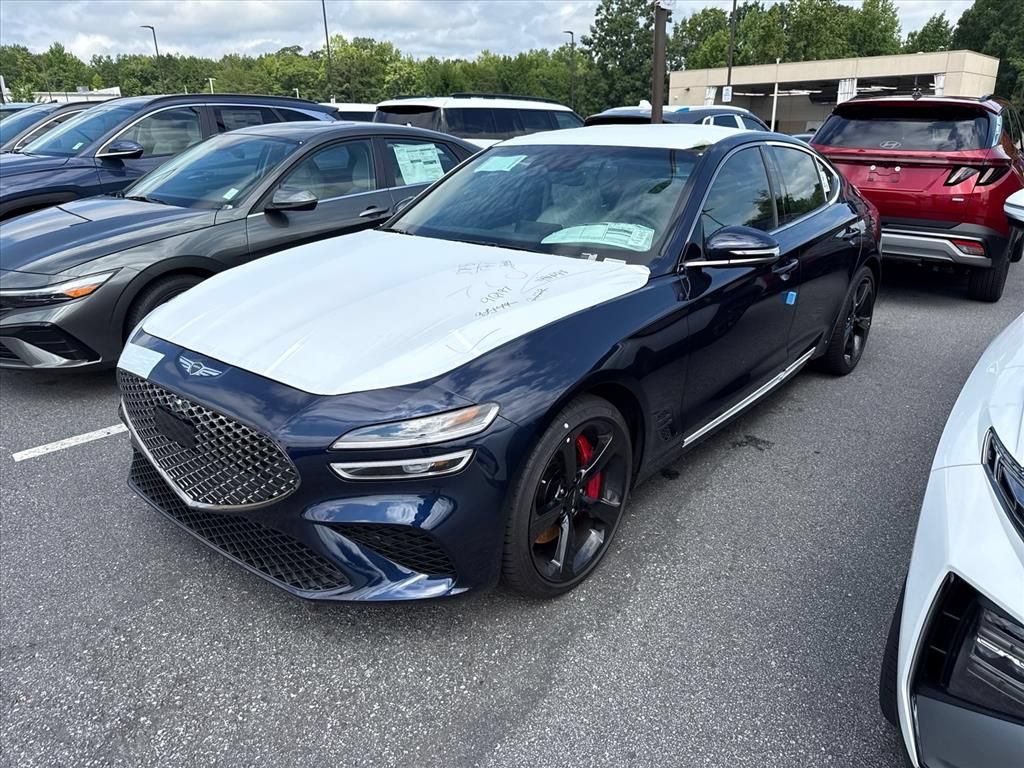 New 2026 Genesis G70 3.3T Sport Prestige RWD image 9