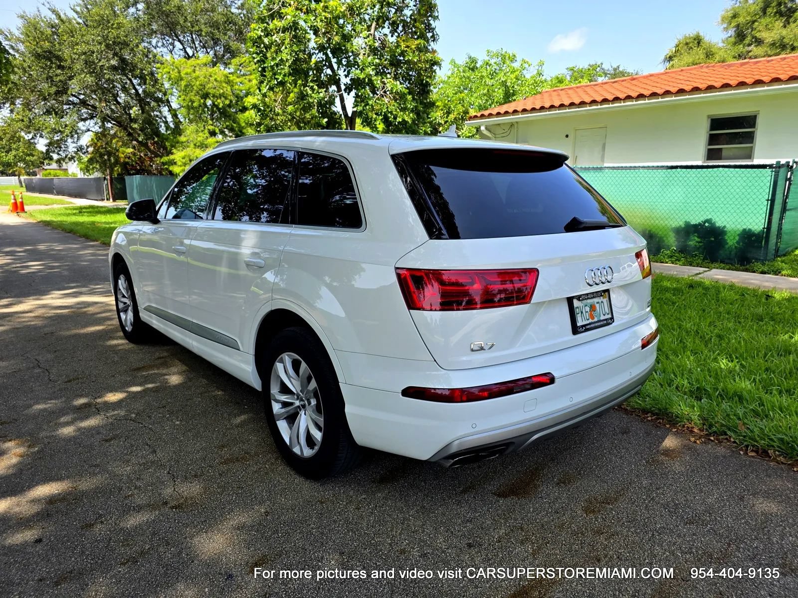 Used 2018 Audi Q7 3.0T Premium AWD/4WD image 72