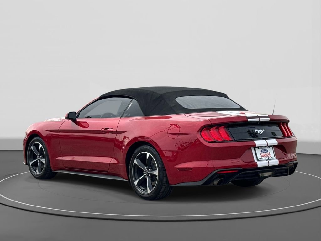 Used 2021 Ford Mustang Convertible w/ Equipment Group 101A image 7