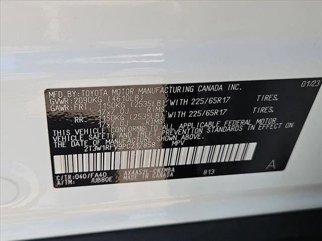 Used 2023 Toyota RAV4 XLE FWD image 30