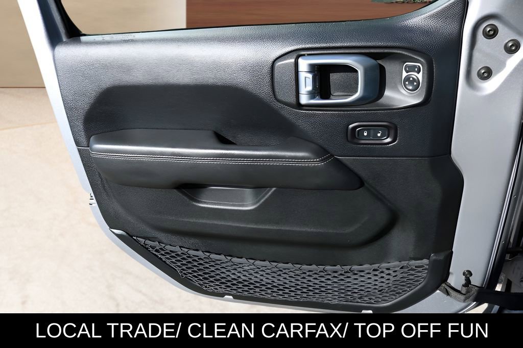 Used 2019 Jeep Wrangler Unlimited Sahara AWD/4WD image 10