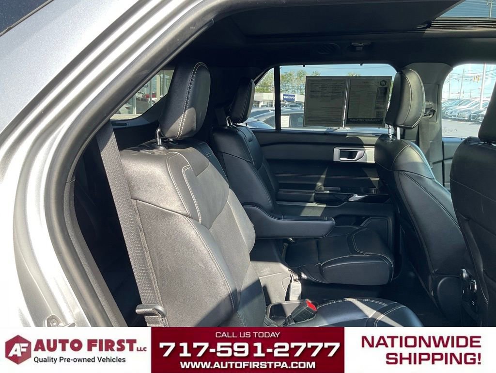 Used 2021 Ford Explorer ST w/ Equipment Group 401A AWD/4WD image 16
