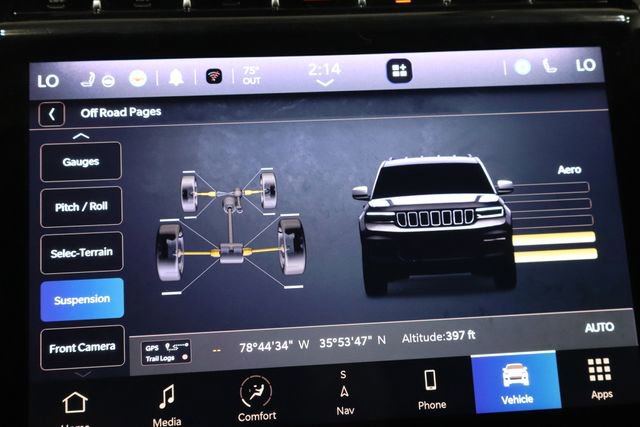 Used 2023 Jeep Grand Cherokee L Summit w/ Advanced Protech Group IV image 48