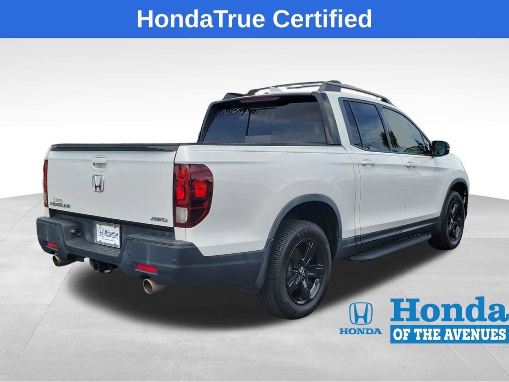 Certified 2023 Honda Ridgeline Black Edition image 5