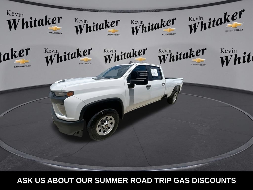 Certified 2020 Chevrolet Silverado 2500 W/T w/ WT Convenience Package AWD/4WD image 5