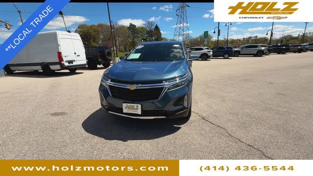 Certified 2024 Chevrolet Equinox LT AWD/4WD image 3