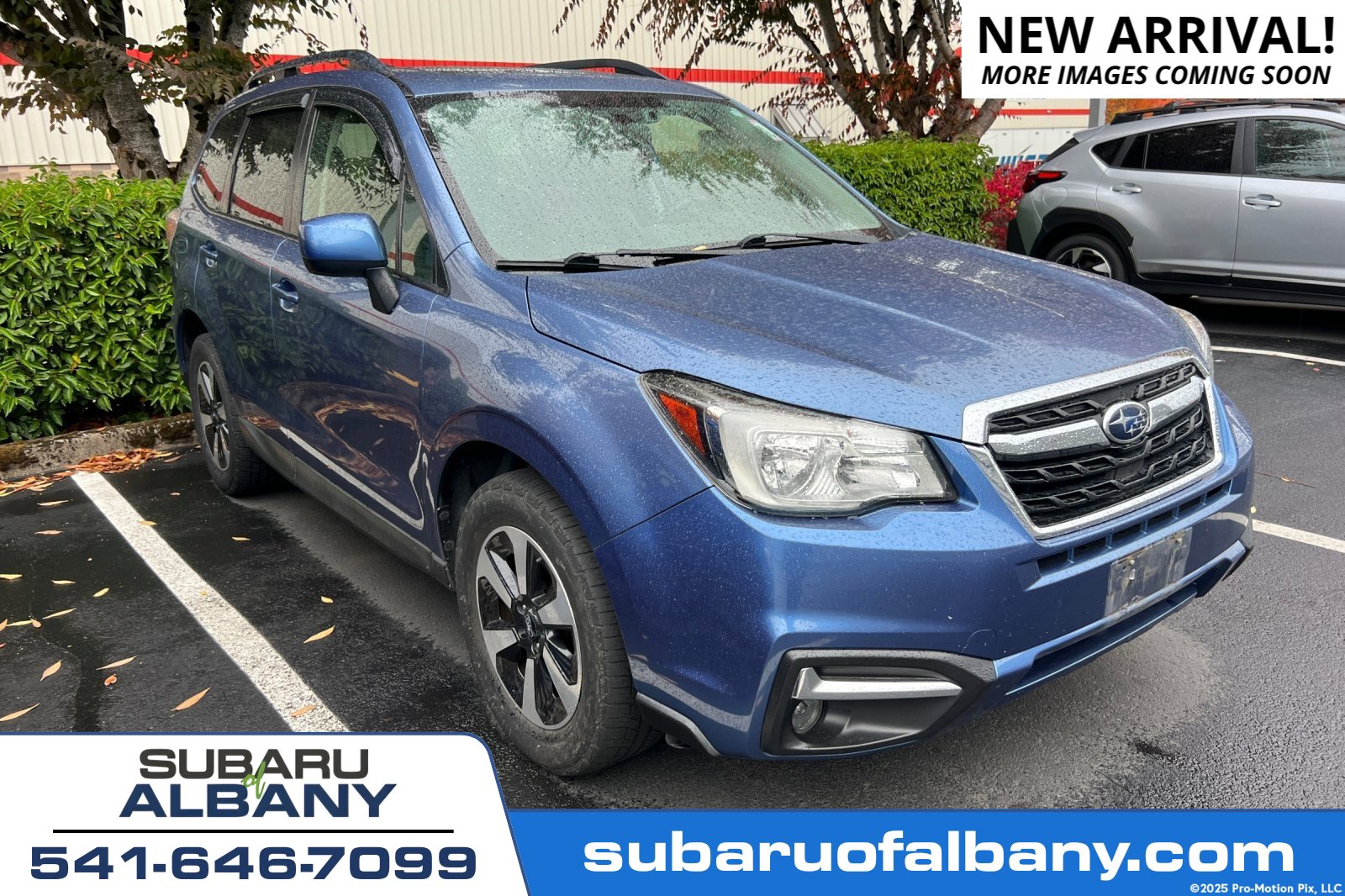 Used 2017 Subaru Forester 2.5i Premium
