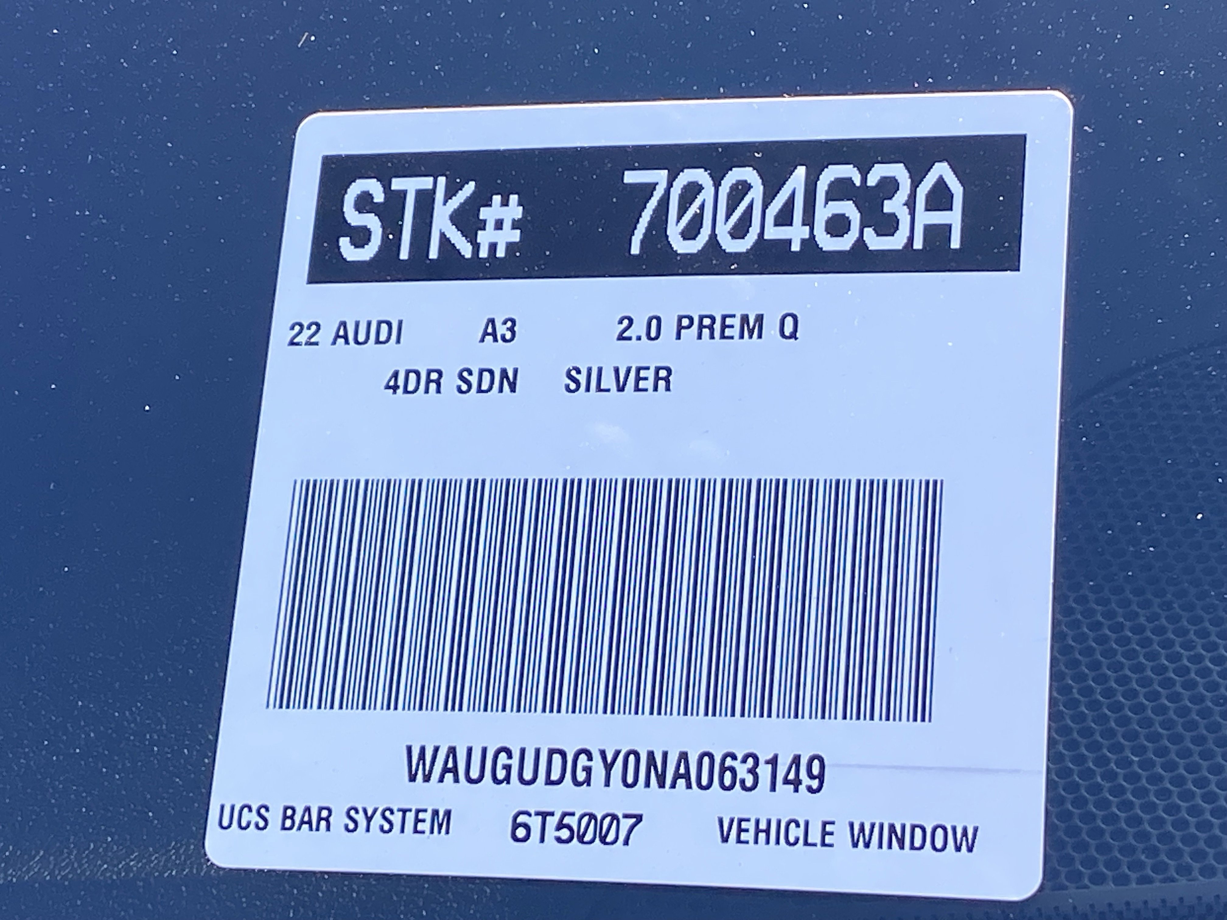 Used 2022 Audi A3 2.0T Premium image 32