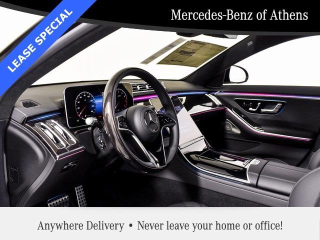 New 2026 Mercedes-Benz S 580 4MATIC Sedan image 20