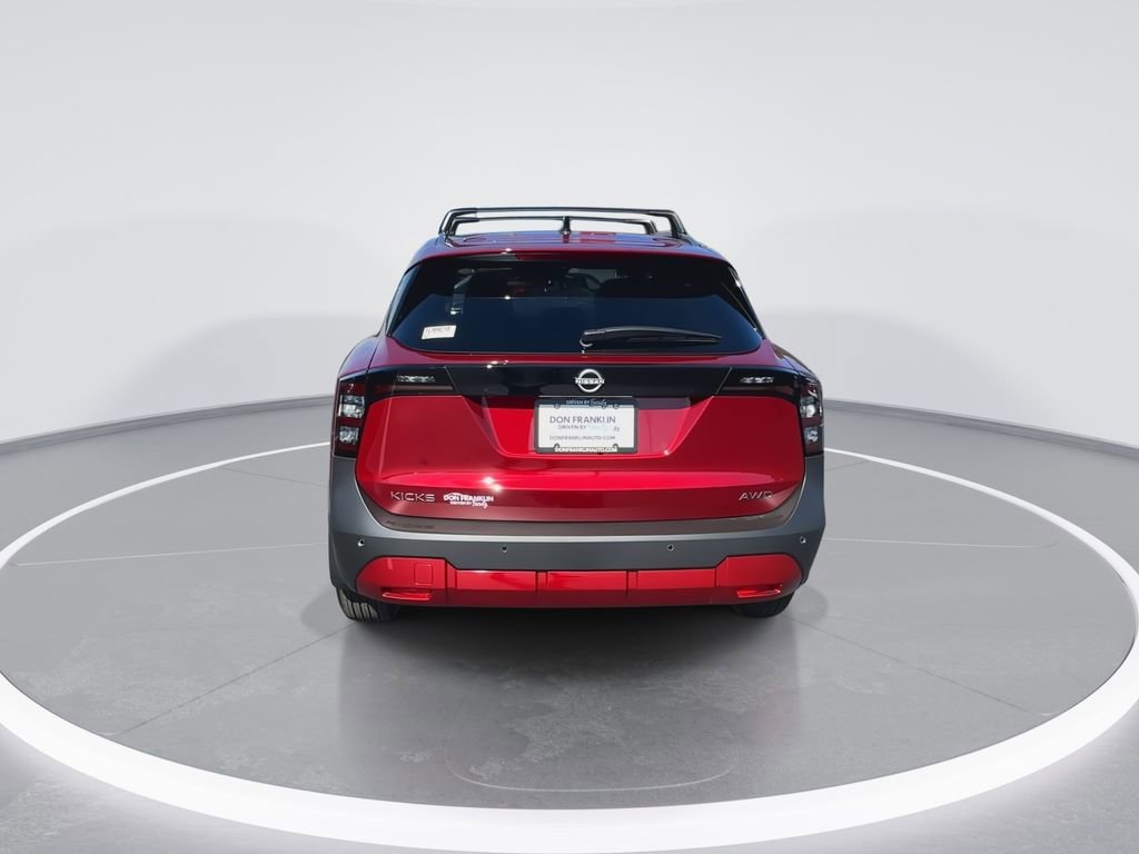 New 2026 Nissan Kicks SV w/ SV Premium Package image 7