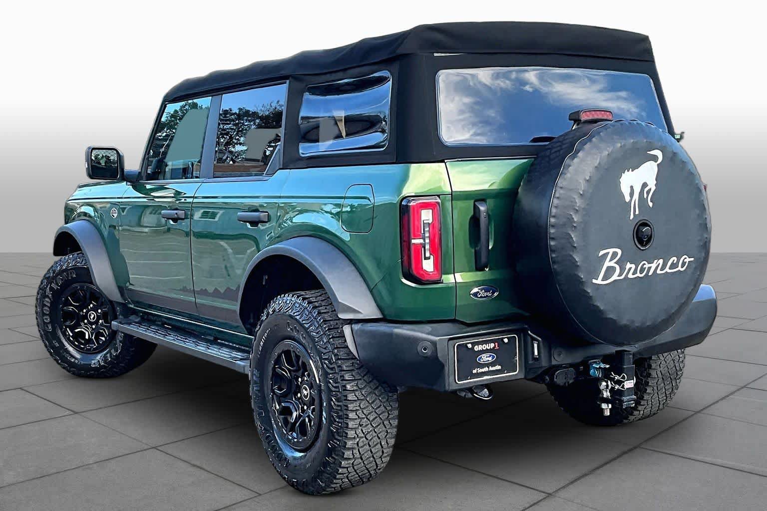 Used 2022 Ford Bronco Wildtrak AWD/4WD image 12