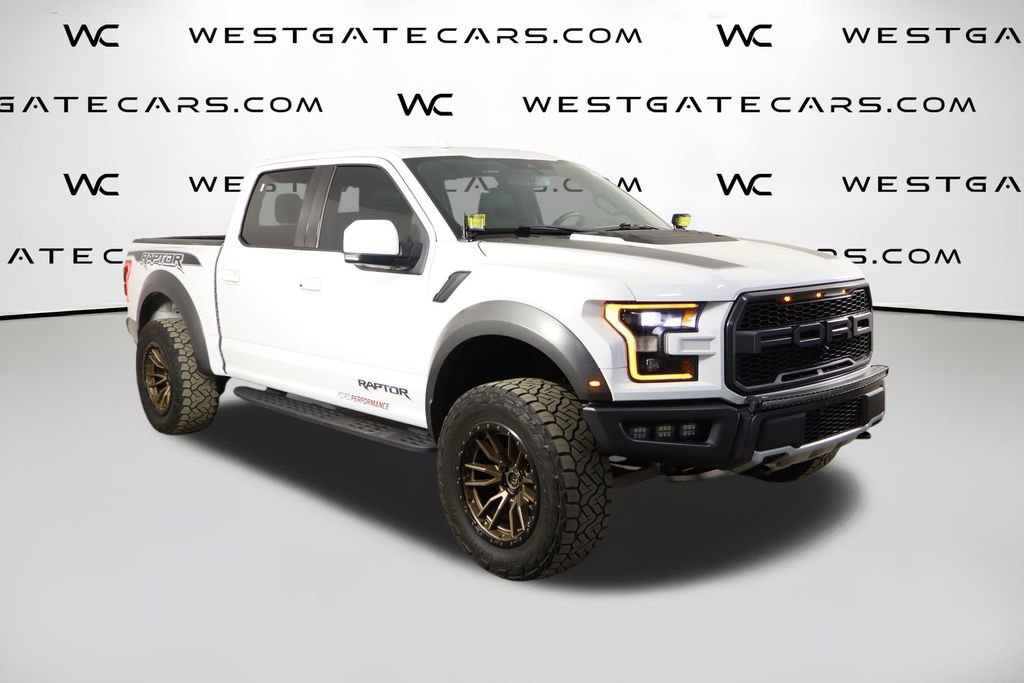 Used 2019 Ford F150 Raptor w/ Equipment Group 802A Luxury AWD/4WD image 46
