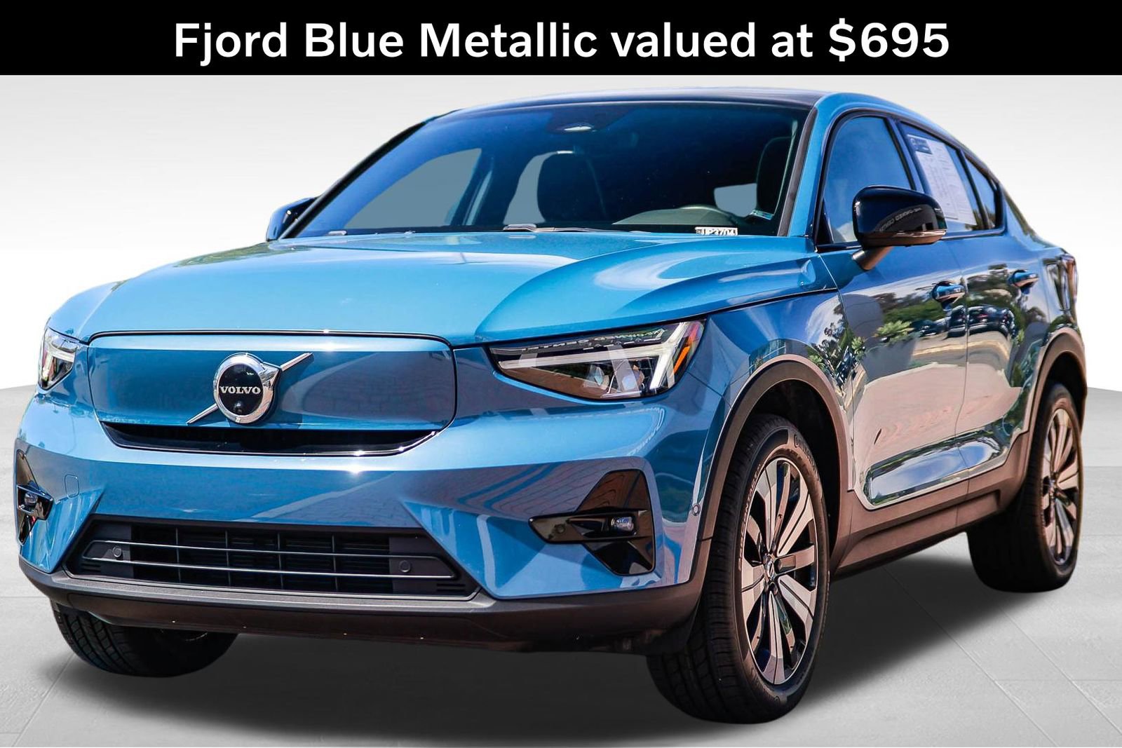 Used 2023 Volvo C40 P8 Recharge Plus AWD/4WD image 3