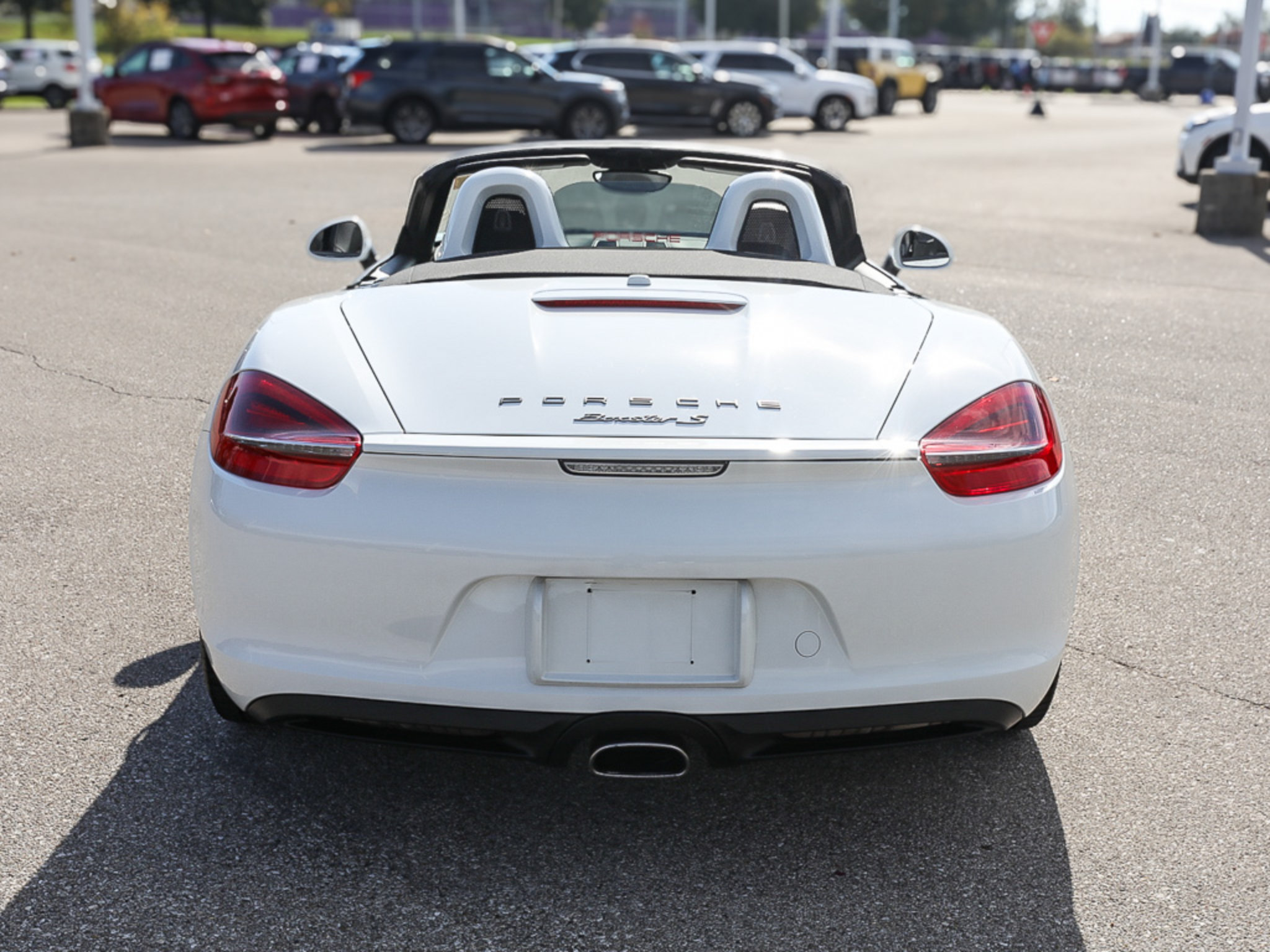 Used 2015 Porsche Boxster RWD image 14