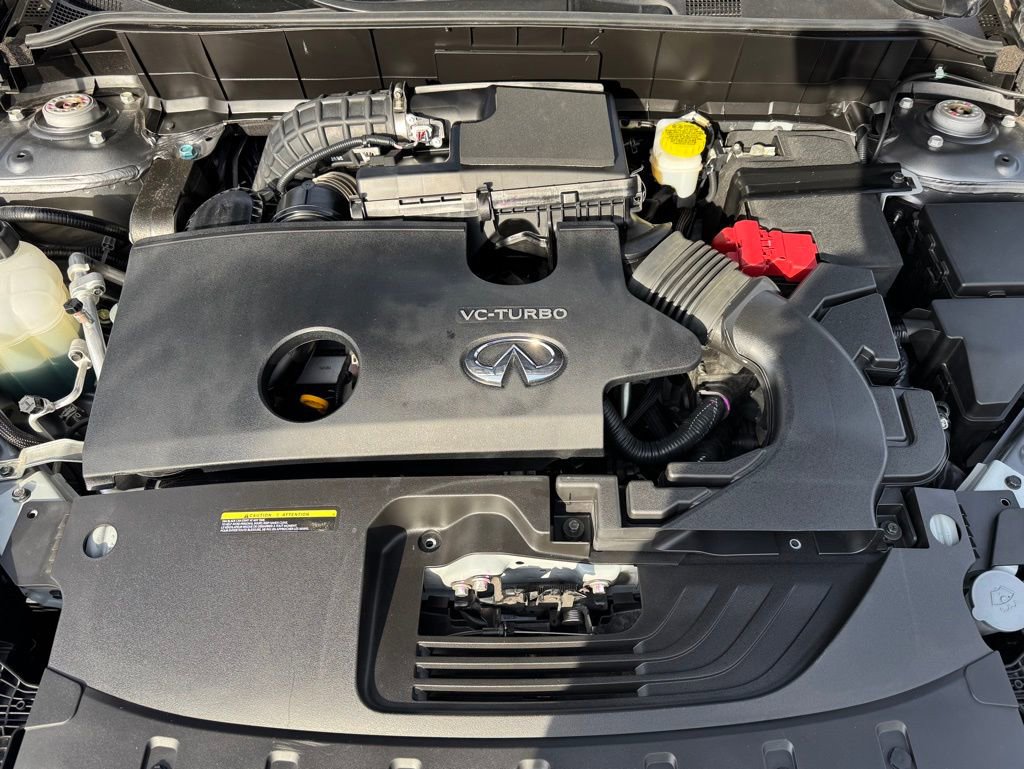 Used 2023 INFINITI QX50 Luxe image 10