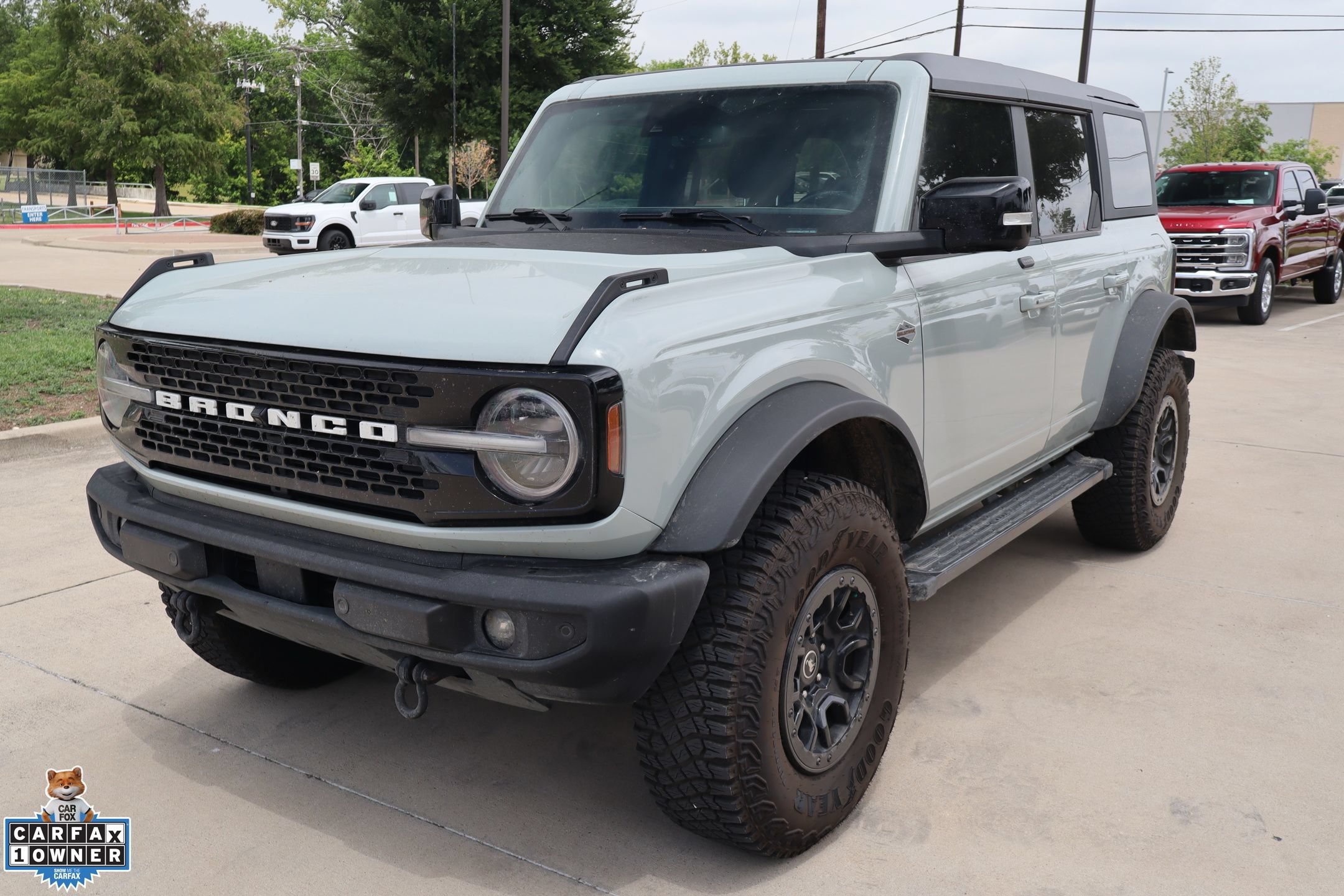 Used 2021 Ford Bronco Wildtrak AWD/4WD image 8